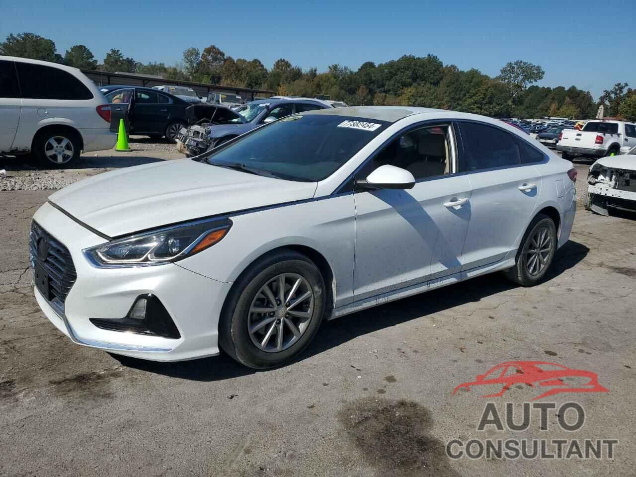 HYUNDAI SONATA 2018 - 5NPE24AF0JH677645