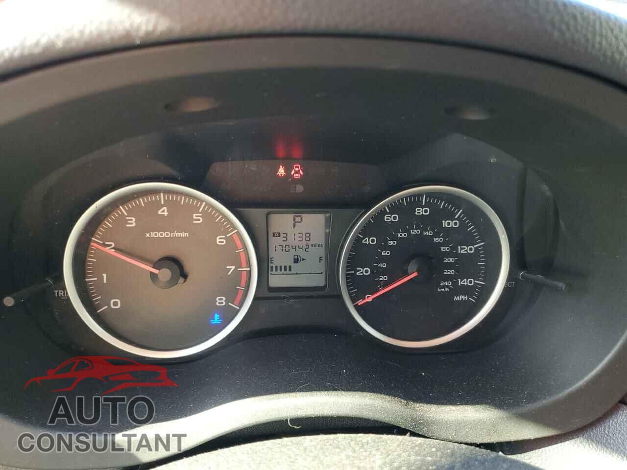 SUBARU FORESTER 2015 - JF2SJADC8FH585048