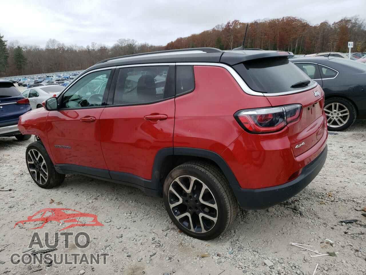 JEEP COMPASS 2018 - 3C4NJDCB0JT325808