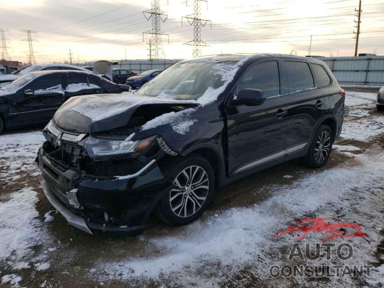 MITSUBISHI OUTLANDER 2016 - JA4AD2A32GZ009053