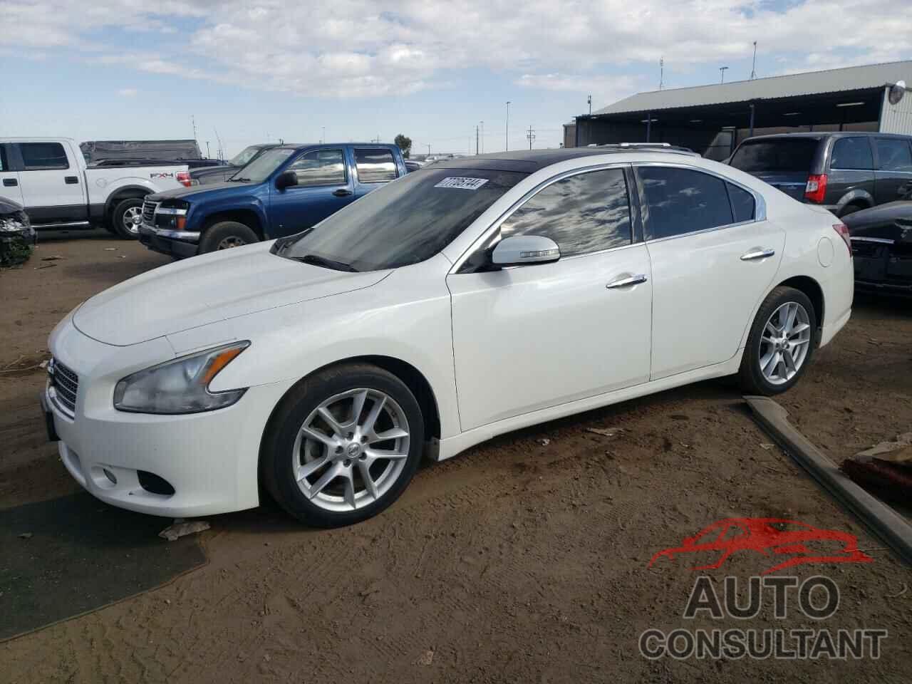 NISSAN MAXIMA 2009 - 1N4AA51E99C860697