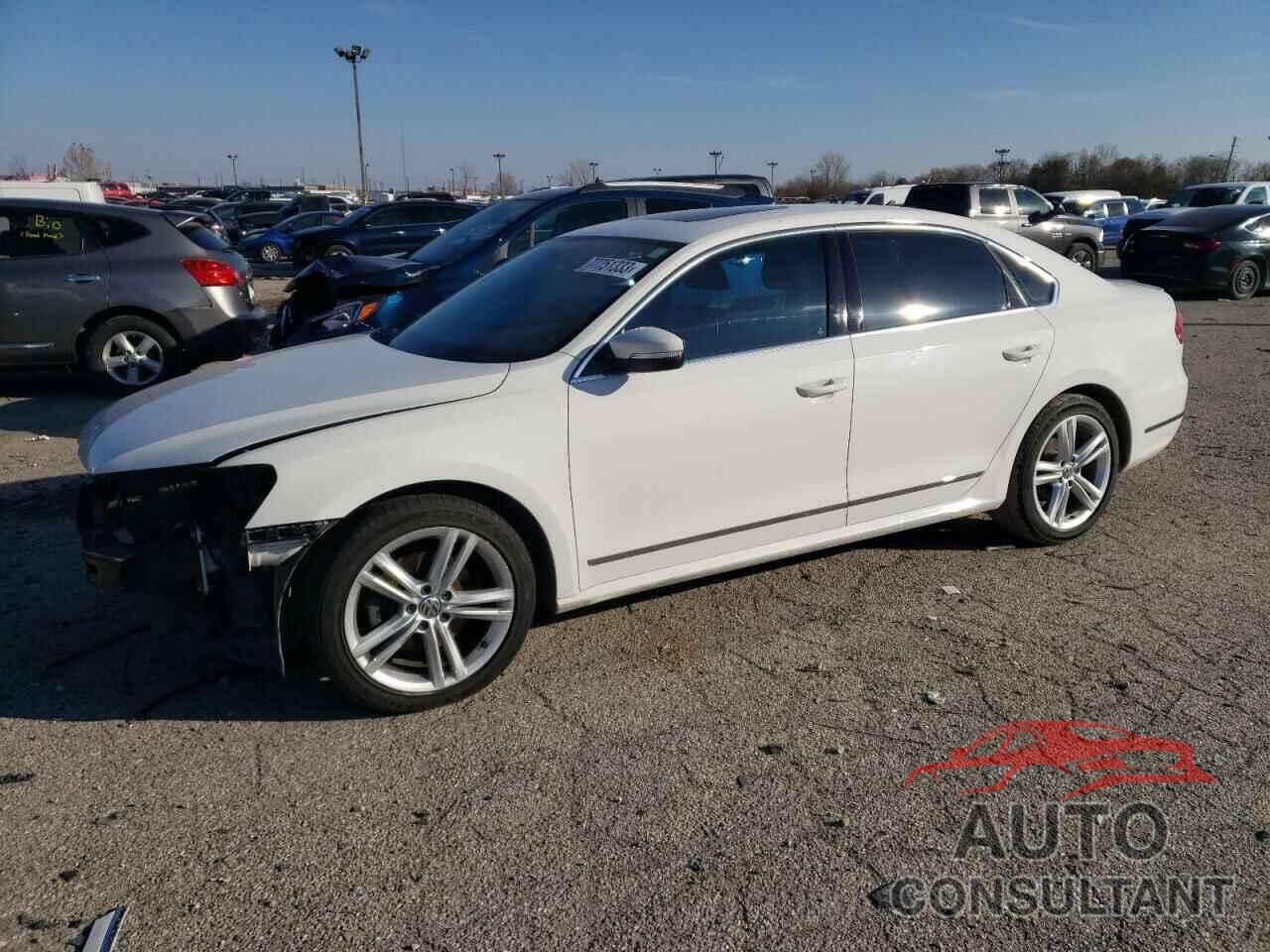VOLKSWAGEN PASSAT 2015 - 1VWCV7A38FC049807