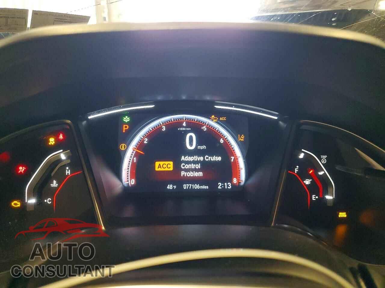 HONDA CIVIC 2019 - 2HGFC2F88KH507271