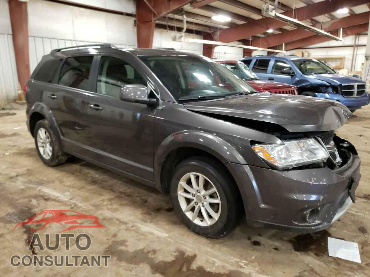 DODGE JOURNEY 2016 - 3C4PDDBG2GT124532