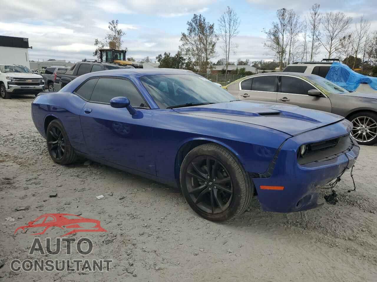 DODGE CHALLENGER 2018 - 2C3CDZAG8JH286862