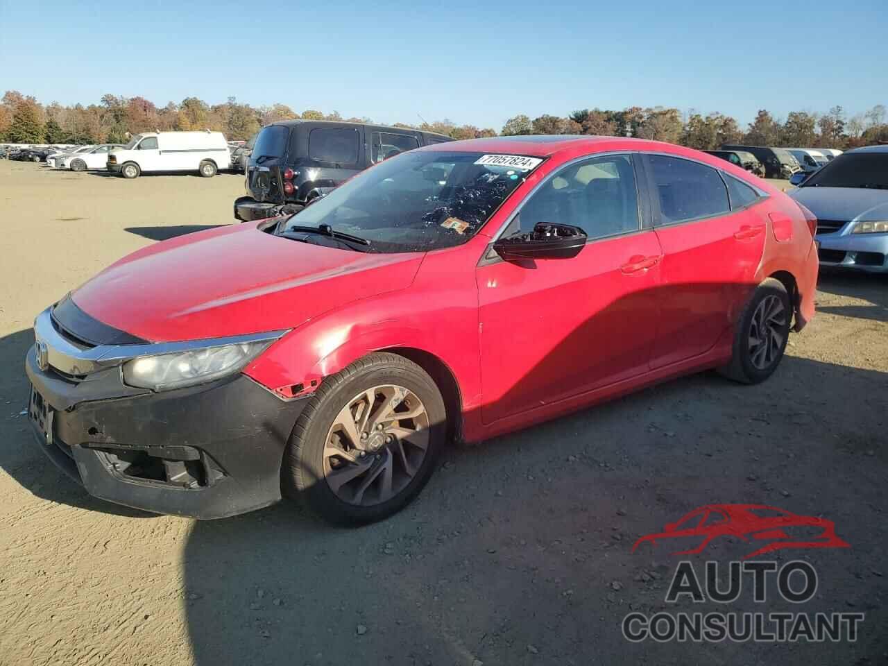HONDA CIVIC 2016 - 2HGFC2F76GH575227