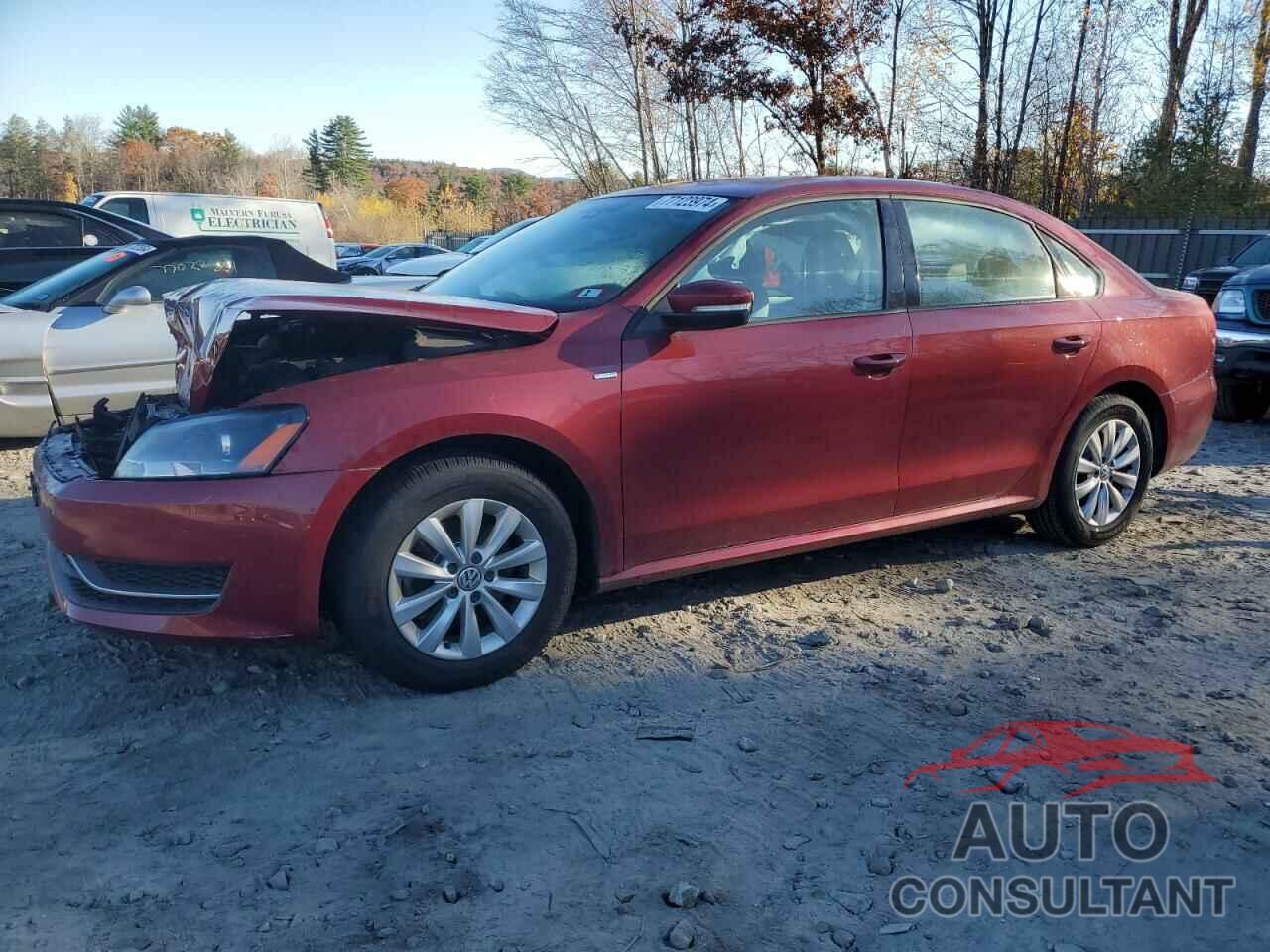 VOLKSWAGEN PASSAT 2015 - 1VWAT7A32FC012720