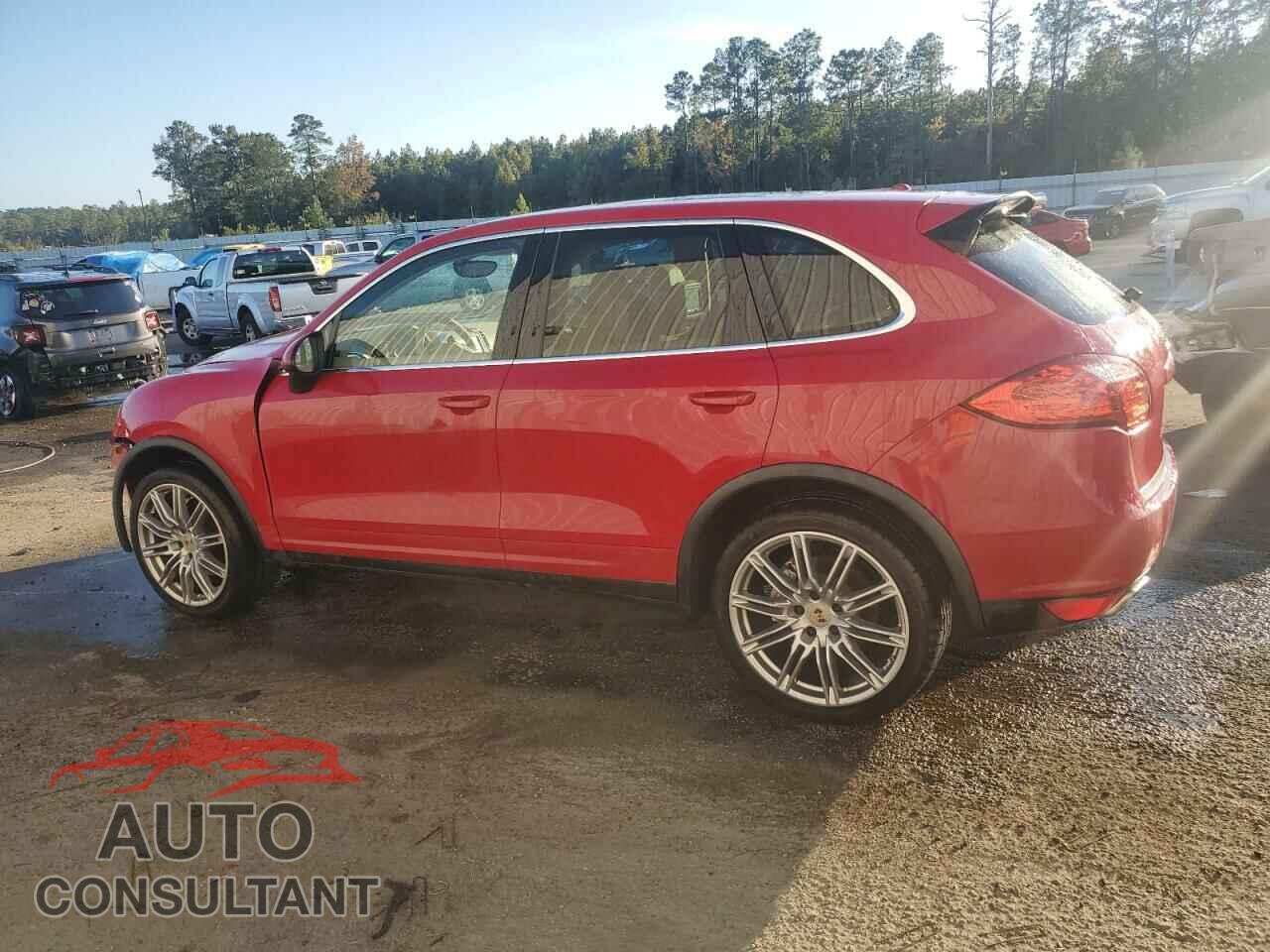 PORSCHE CAYENNE 2013 - WP1AB2A2XDLA84535