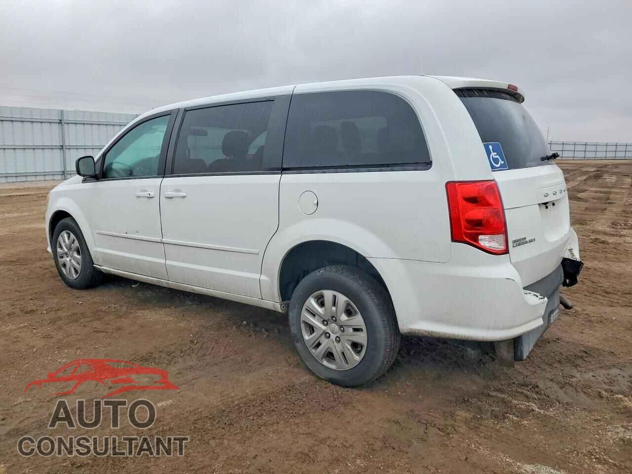 DODGE CARAVAN 2017 - 2C4RDGBG4HR769441