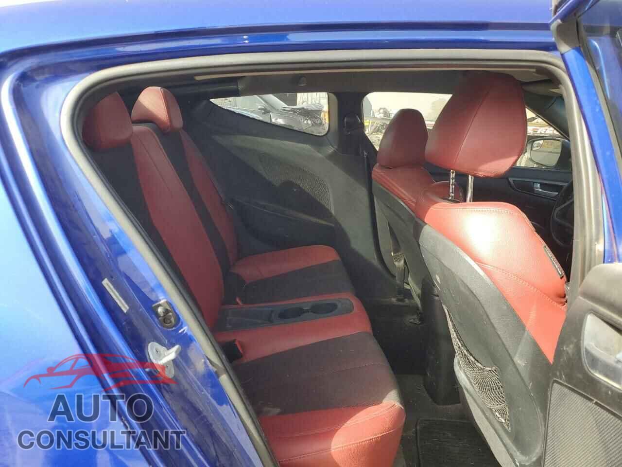 HYUNDAI VELOSTER 2014 - KMHTC6AE8EU201724