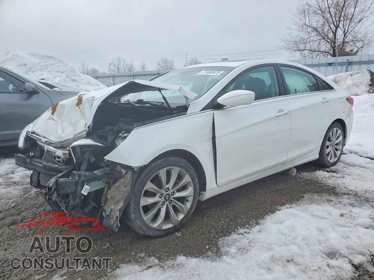 HYUNDAI SONATA 2013 - 5NPEC4AC2DH802300