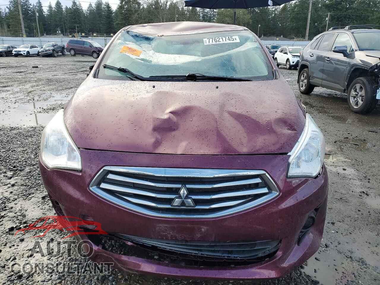 MITSUBISHI MIRAGE 2018 - ML32F3FJ2JHF10707
