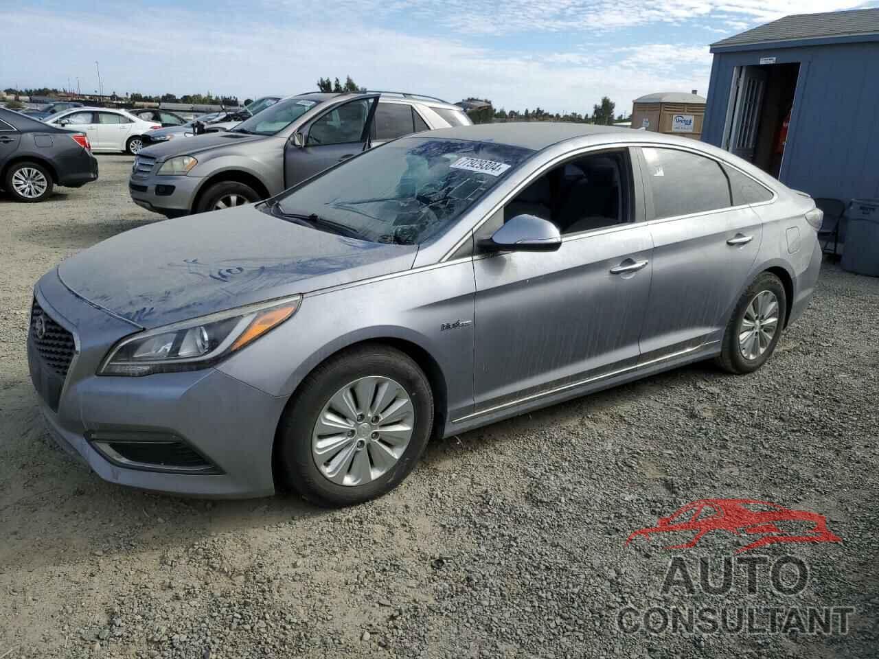 HYUNDAI SONATA 2016 - KMHE24L15GA028906