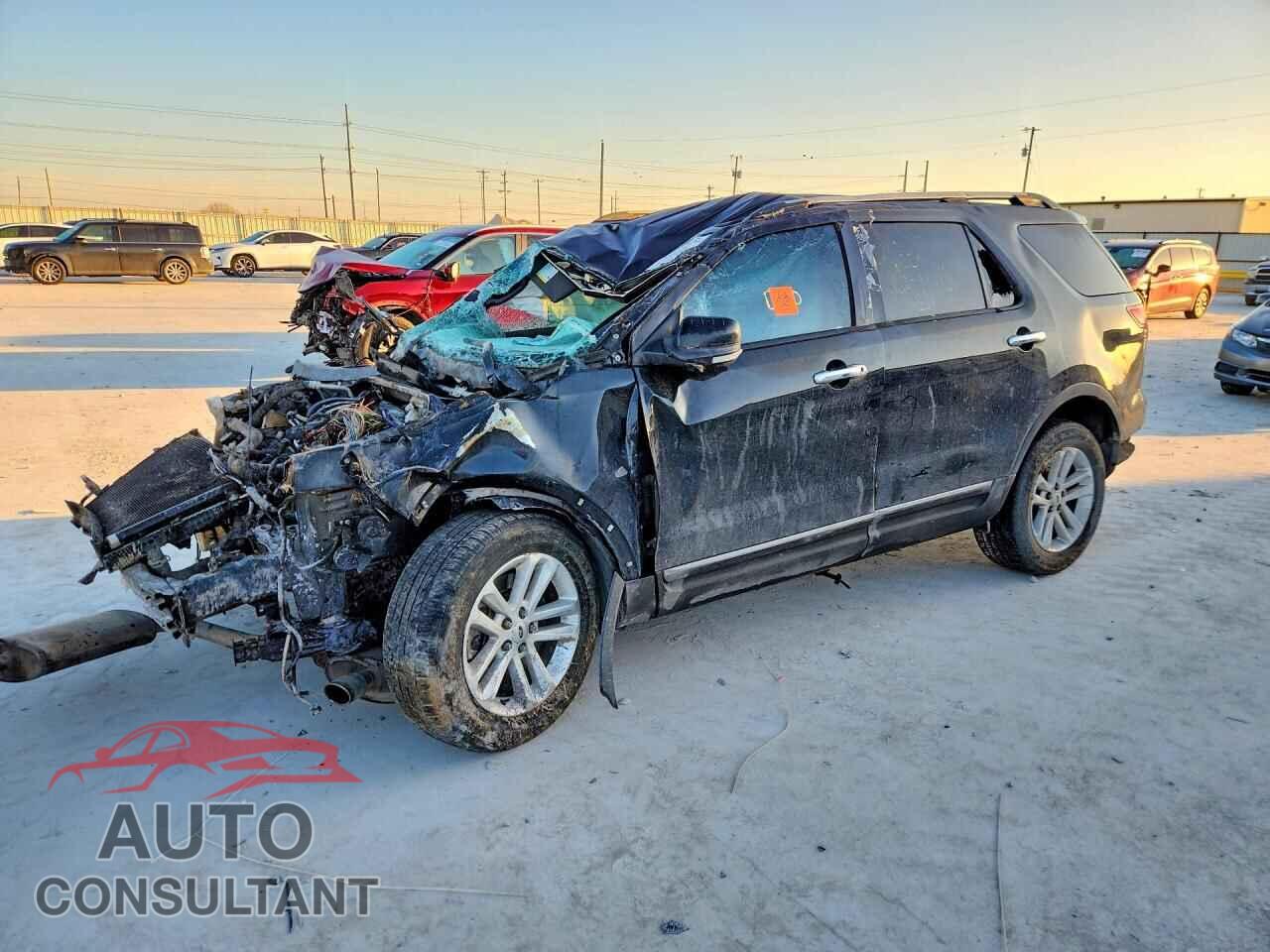 FORD EXPLORER 2014 - 1FM5K7D81EGB45244