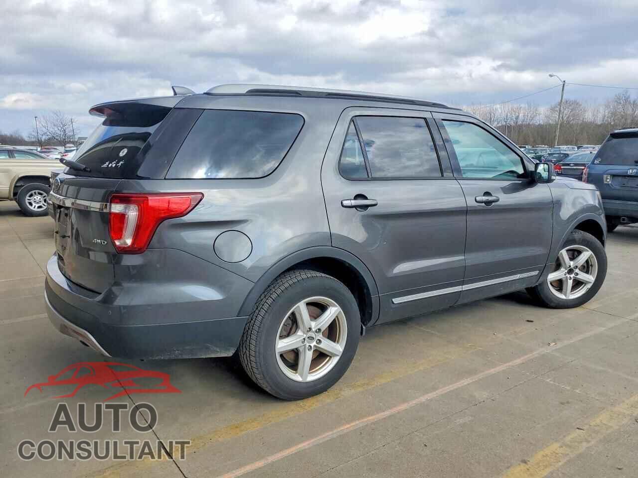 FORD EXPLORER 2017 - 1FM5K8D84HGD82904