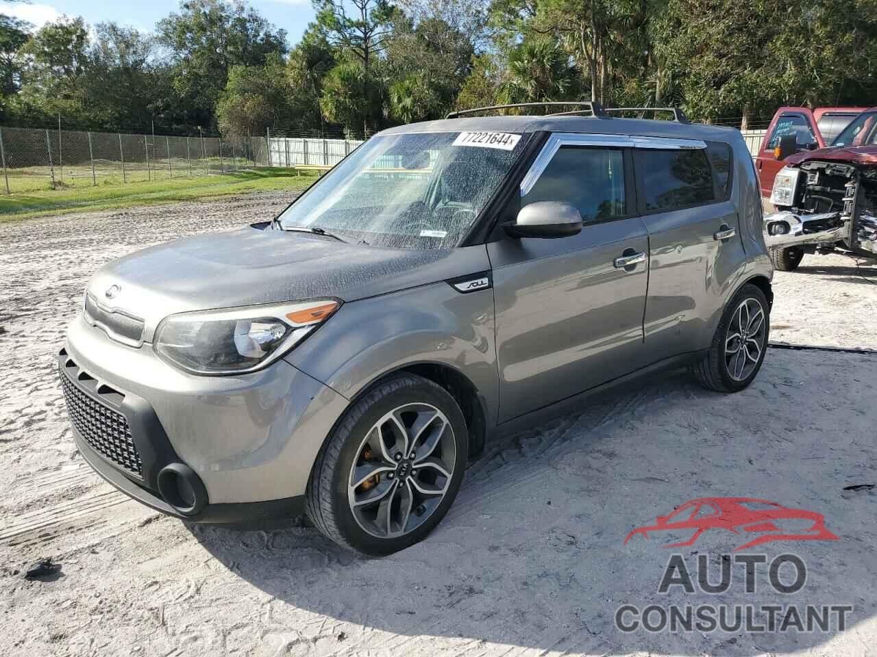 KIA SOUL 2016 - KNDJN2A25G7405970