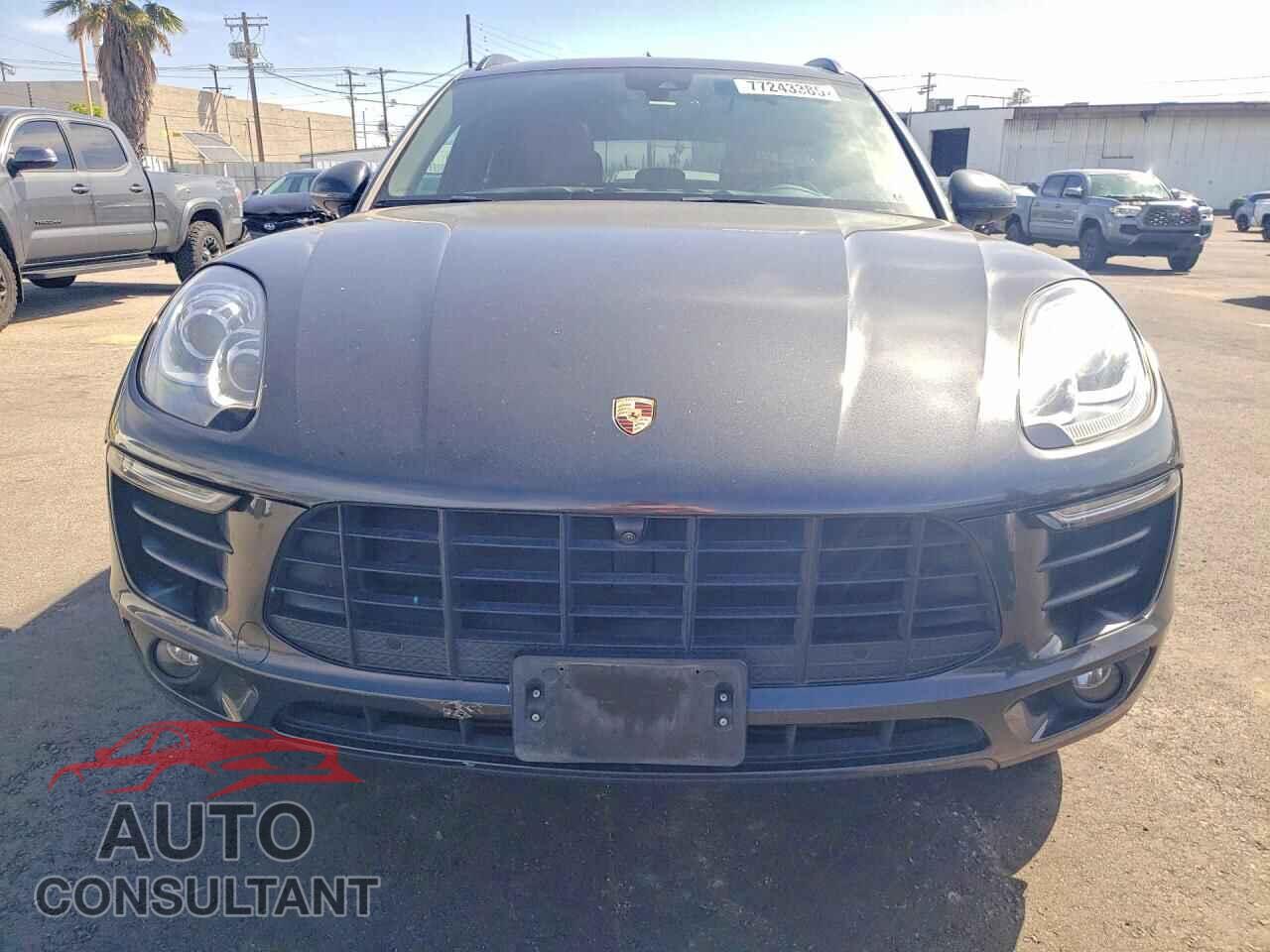 PORSCHE MACAN 2018 - WP1AA2A59JLB06193