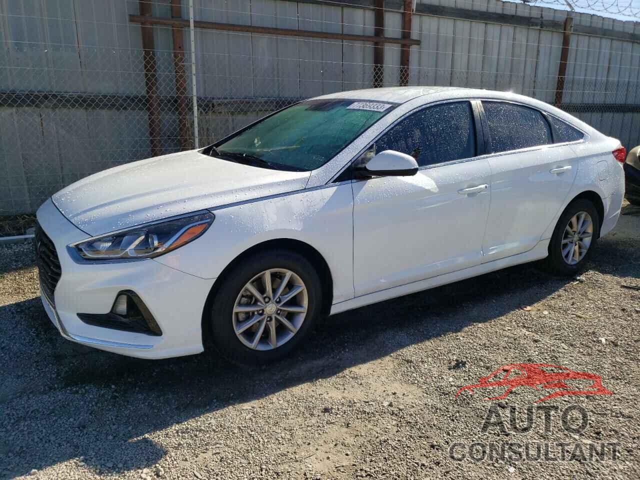 HYUNDAI SONATA 2018 - 5NPE24AF9JH686439