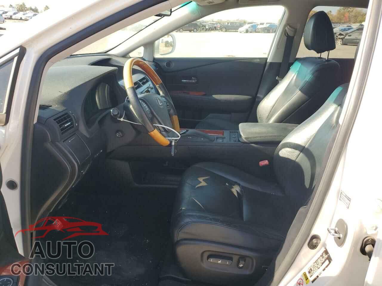 LEXUS RX350 2012 - 2T2ZK1BA7CC083753
