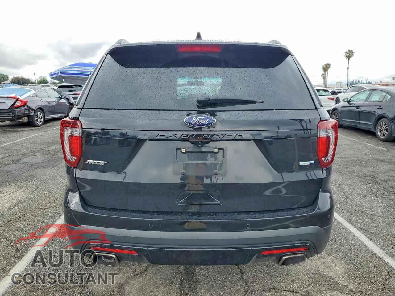 FORD EXPLORER 2017 - 1FM5K8GT4HGB06870