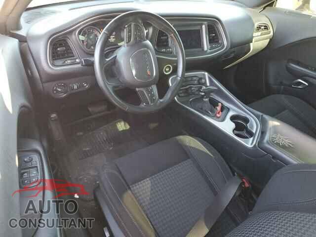 DODGE CHALLENGER 2018 - 2C3CDZAG1JH237387