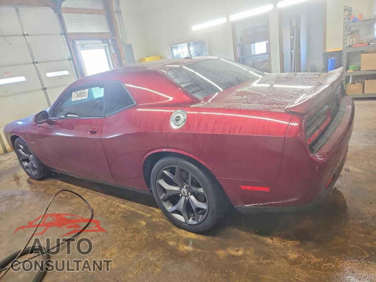 DODGE CHALLENGER 2019 - 2C3CDZBT5KH557017