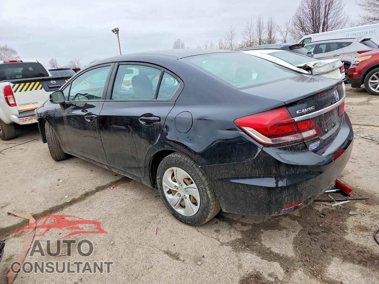 HONDA CIVIC 2013 - 19XFB2F53DE075596