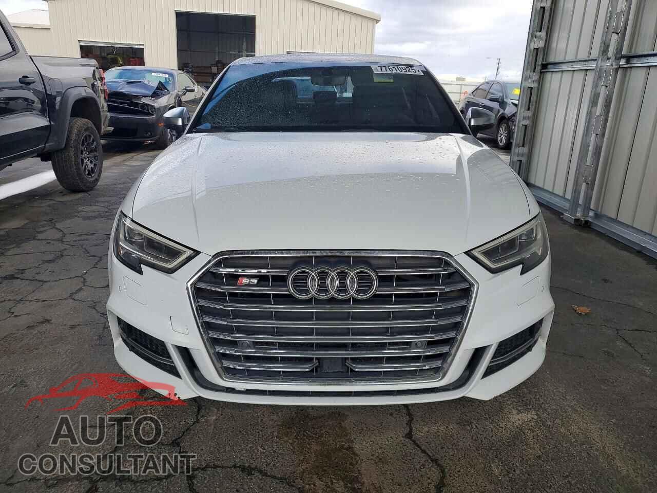 AUDI S3 2017 - WAUB1GFF6H1019987
