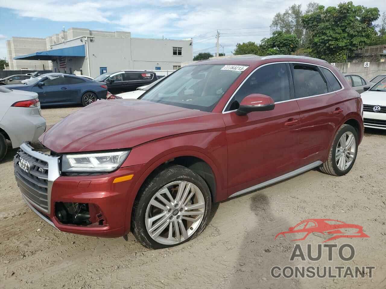 AUDI Q5 2018 - WA1BNAFY1J2109371