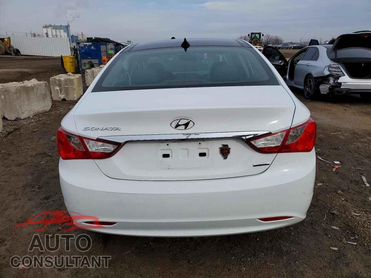 HYUNDAI SONATA 2012 - 5NPEC4AC3CH494200