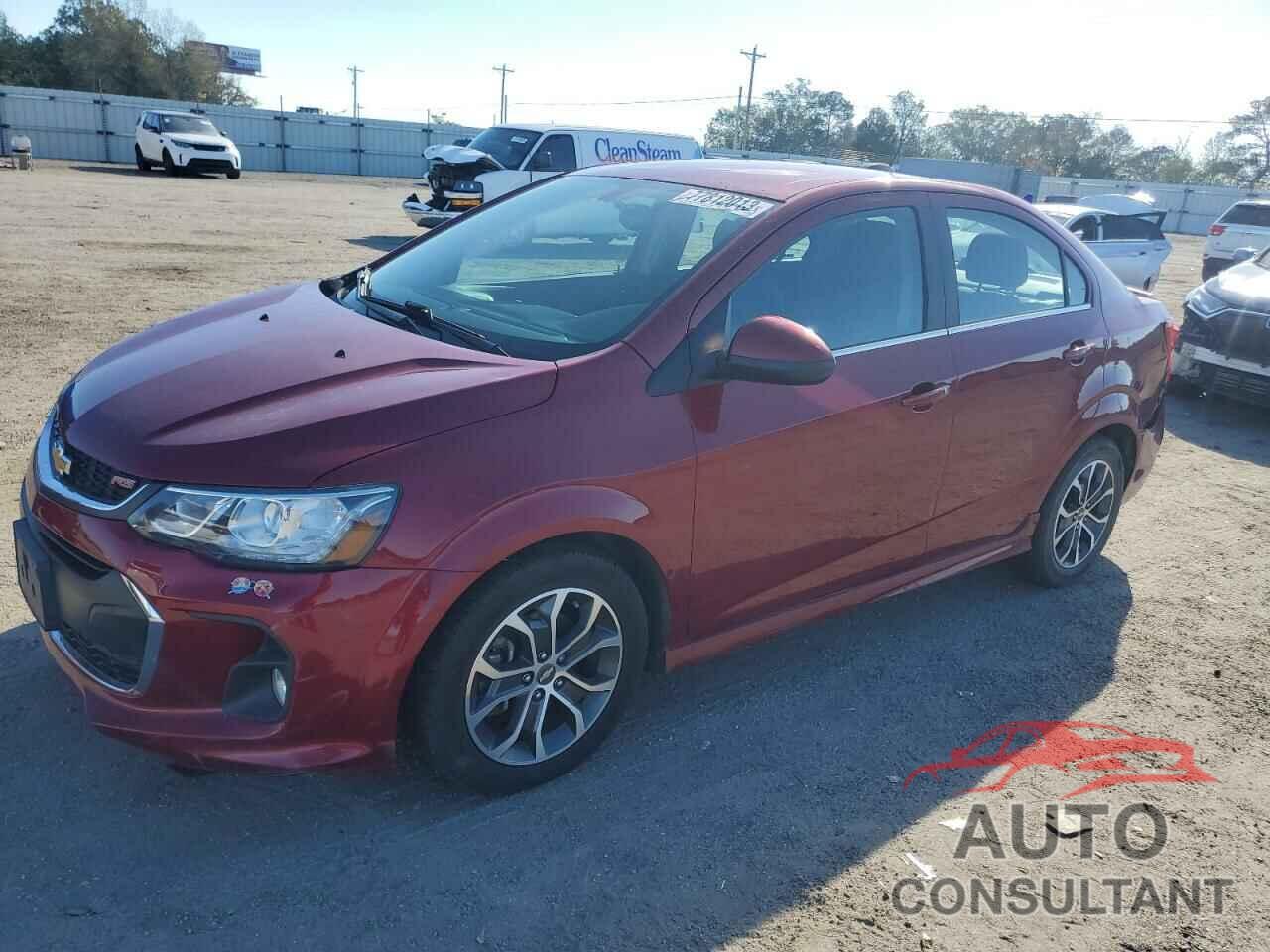 CHEVROLET SONIC 2017 - 1G1JD5SH8H4129111