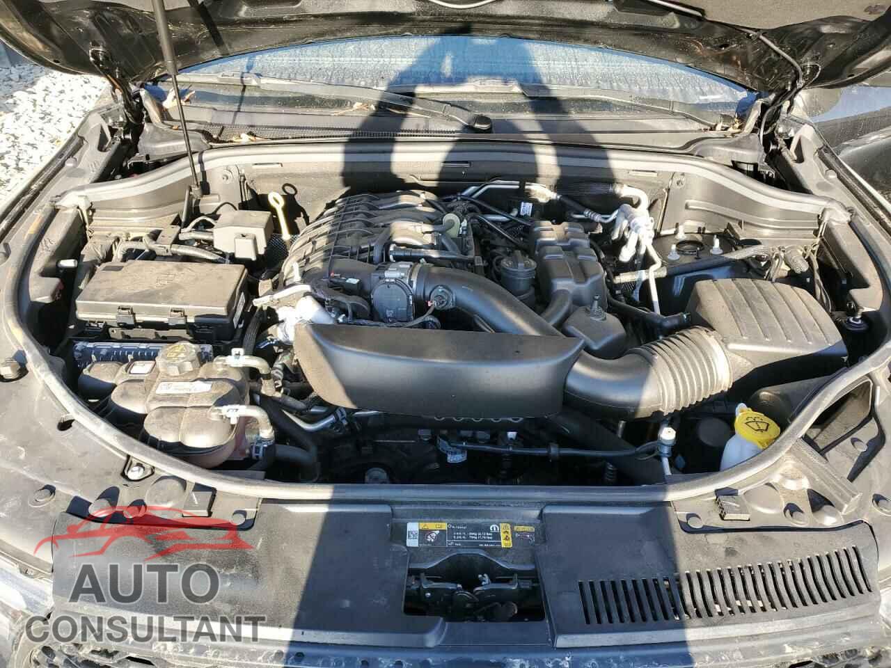 DODGE DURANGO 2022 - 1C4RDJDG6NC209631