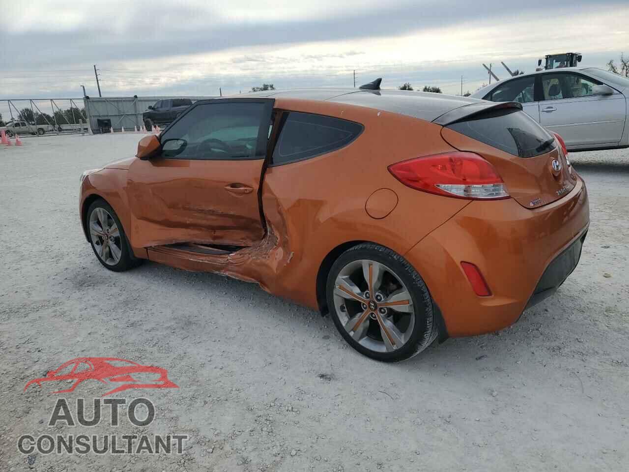 HYUNDAI VELOSTER 2016 - KMHTC6AD3GU285784