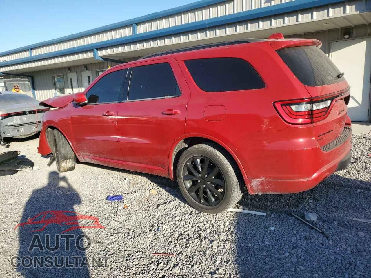 DODGE DURANGO 2017 - 1C4RDJDGXHC893829