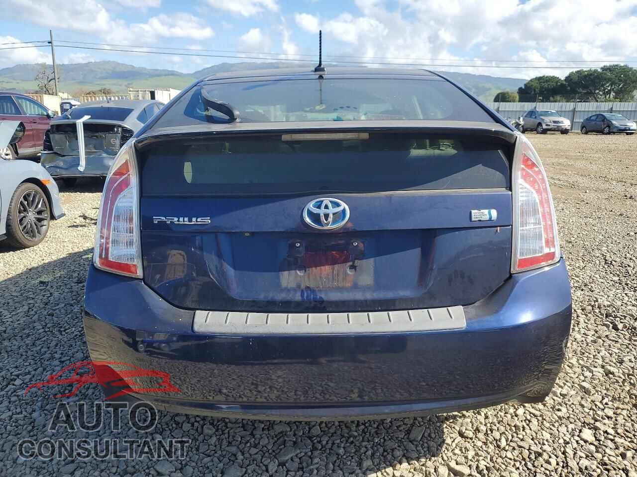 TOYOTA PRIUS 2013 - JTDKN3DU2D1616632