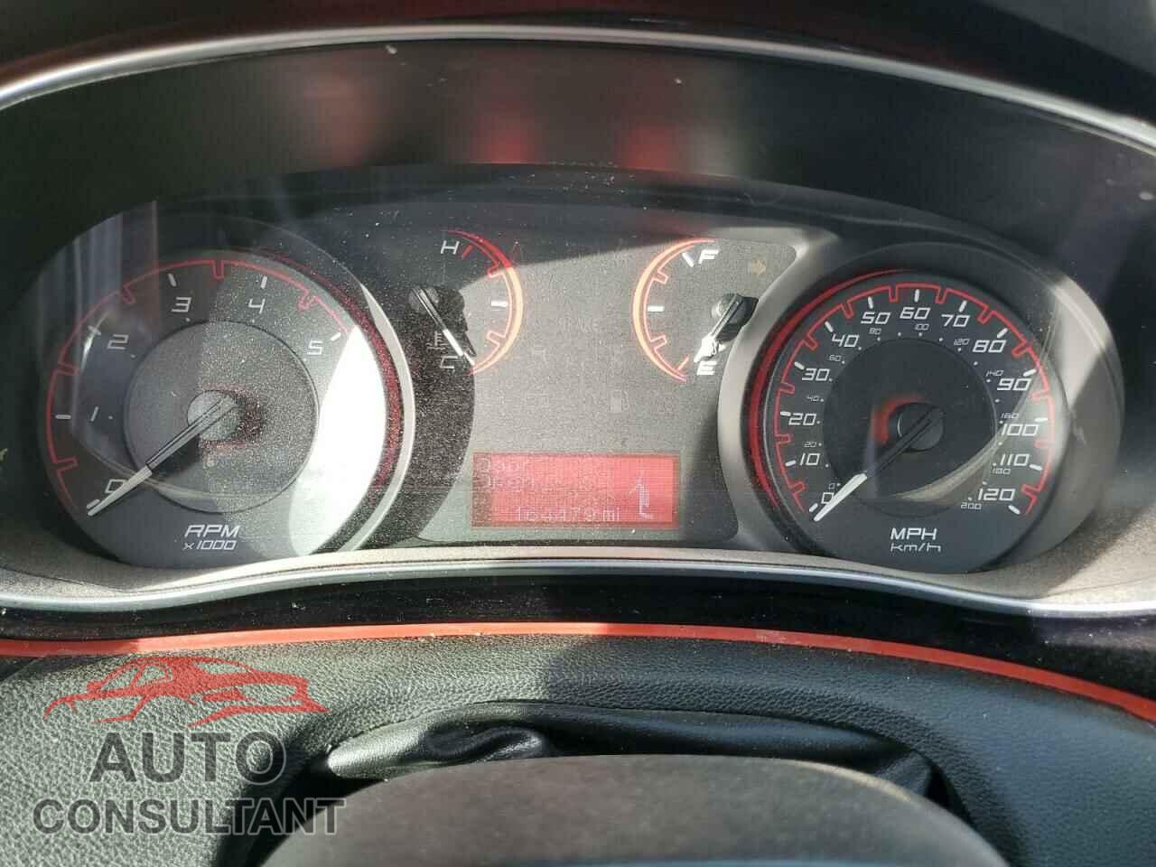 DODGE DART 2016 - 1C3CDFBB2FD252079