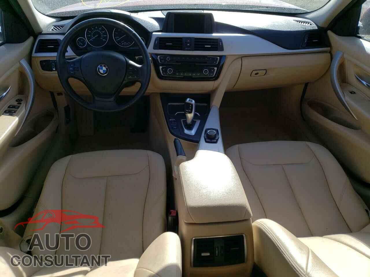 BMW 3 SERIES 2016 - WBA8E1G56GNT34278