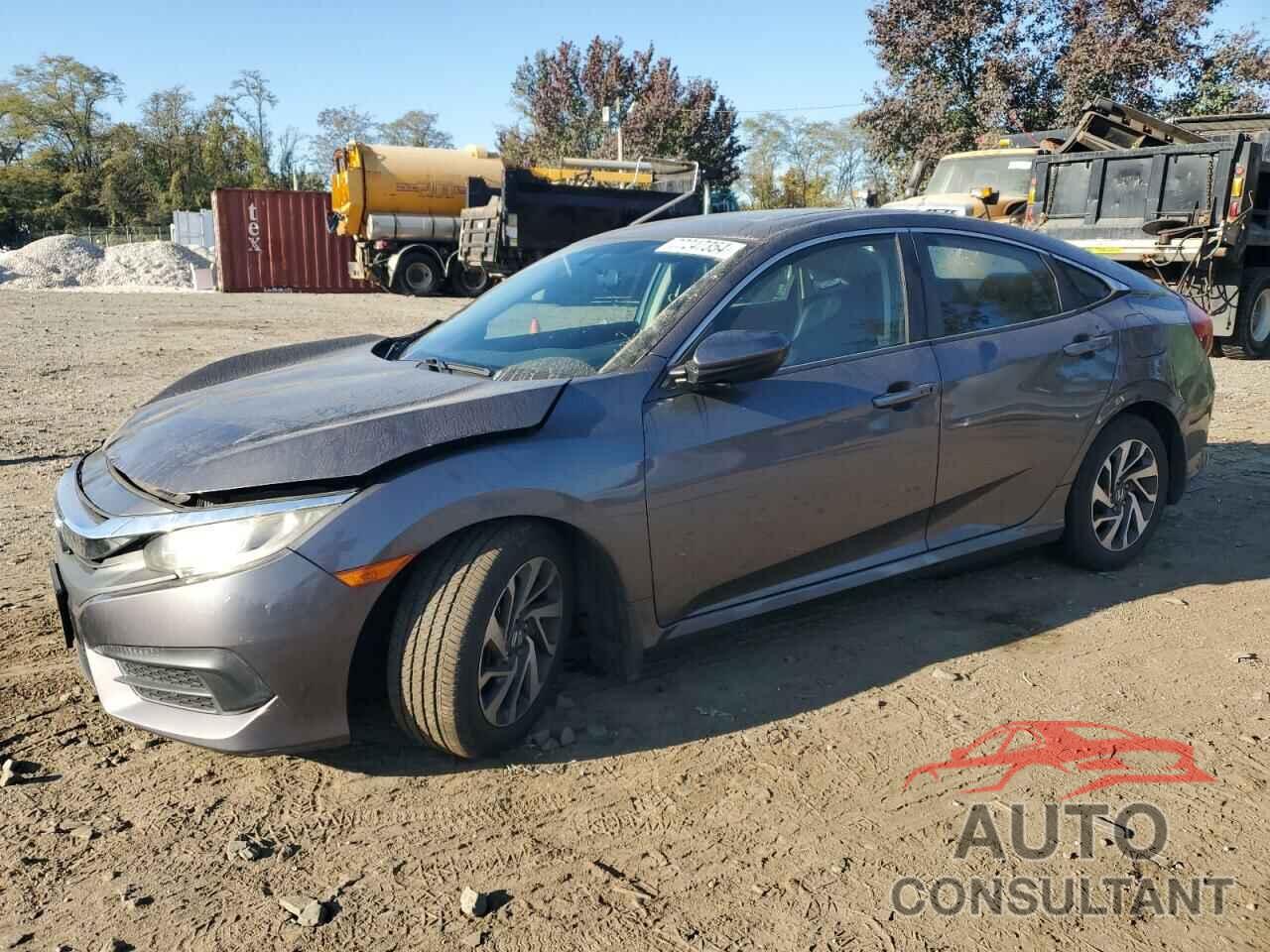 HONDA CIVIC 2017 - 2HGFC2F75HH525565