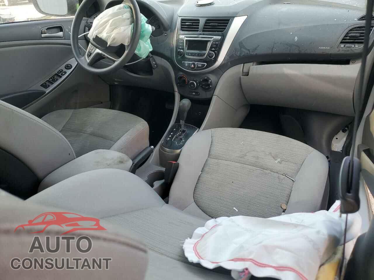 HYUNDAI ACCENT 2017 - KMHCT4AE3HU341396