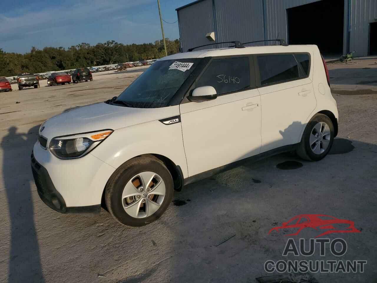 KIA SOUL 2016 - KNDJN2A23G7380700