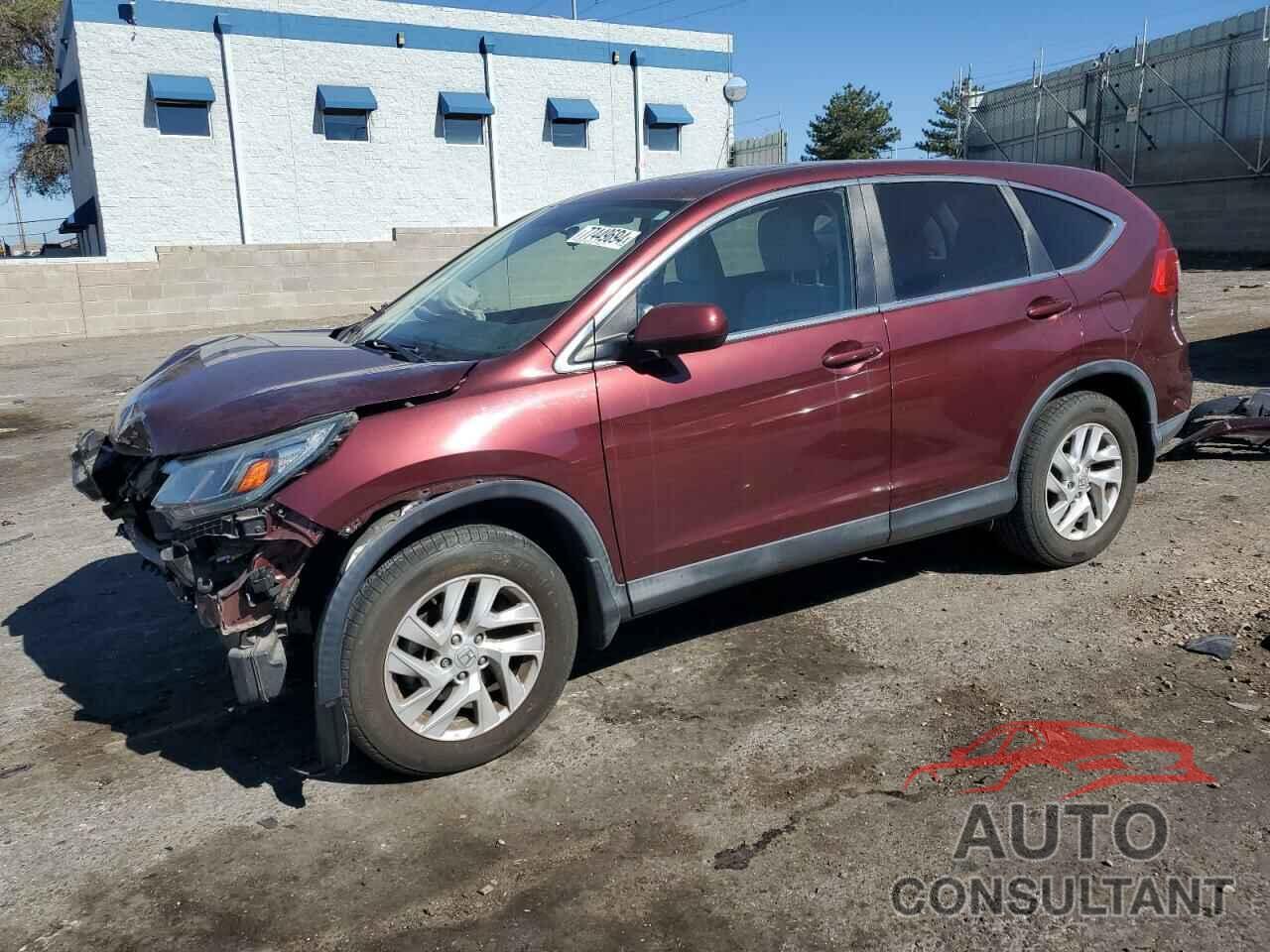 HONDA CRV 2016 - 2HKRM3H59GH528825
