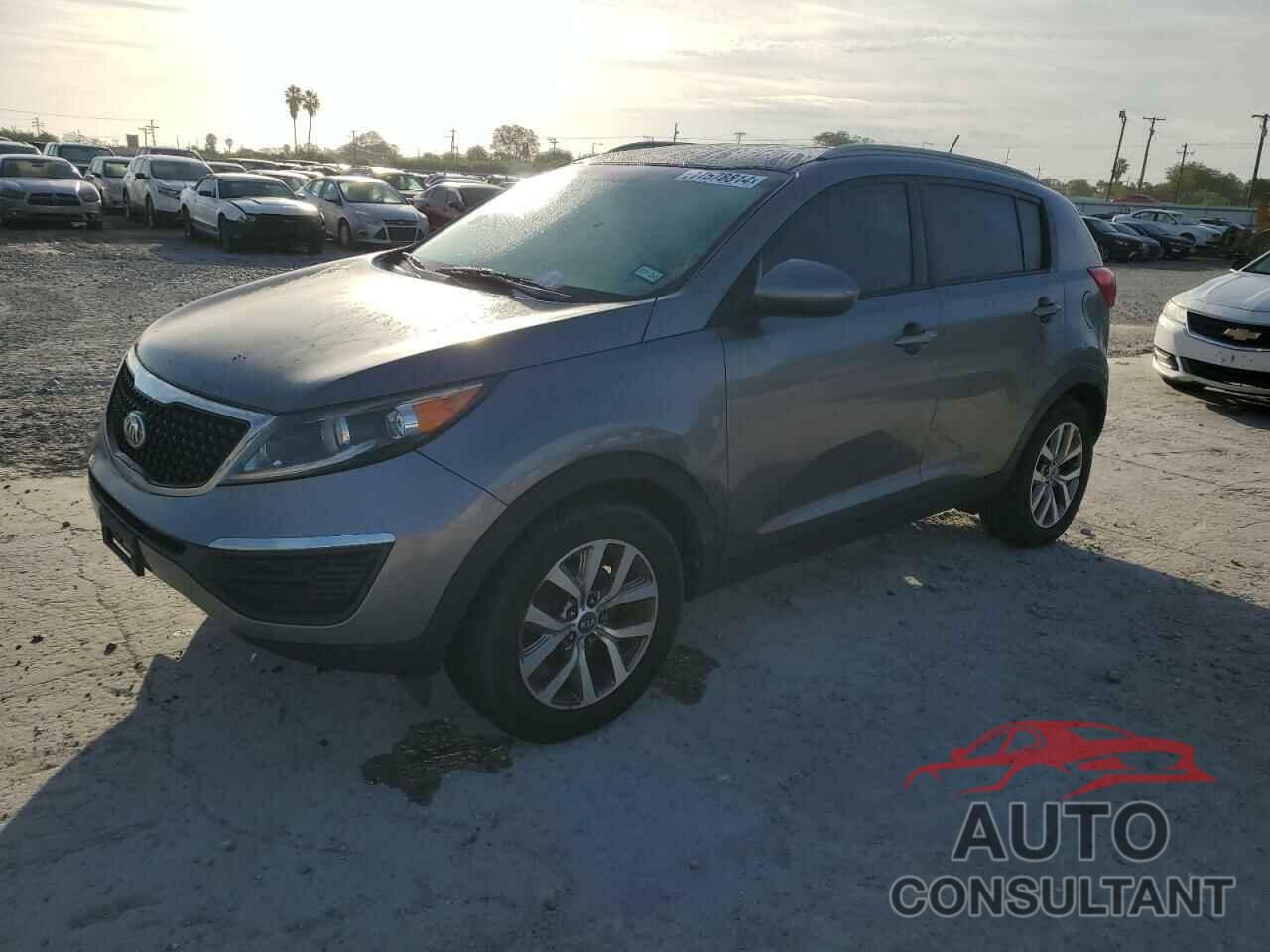 KIA SPORTAGE 2016 - KNDPB3AC5G7870766