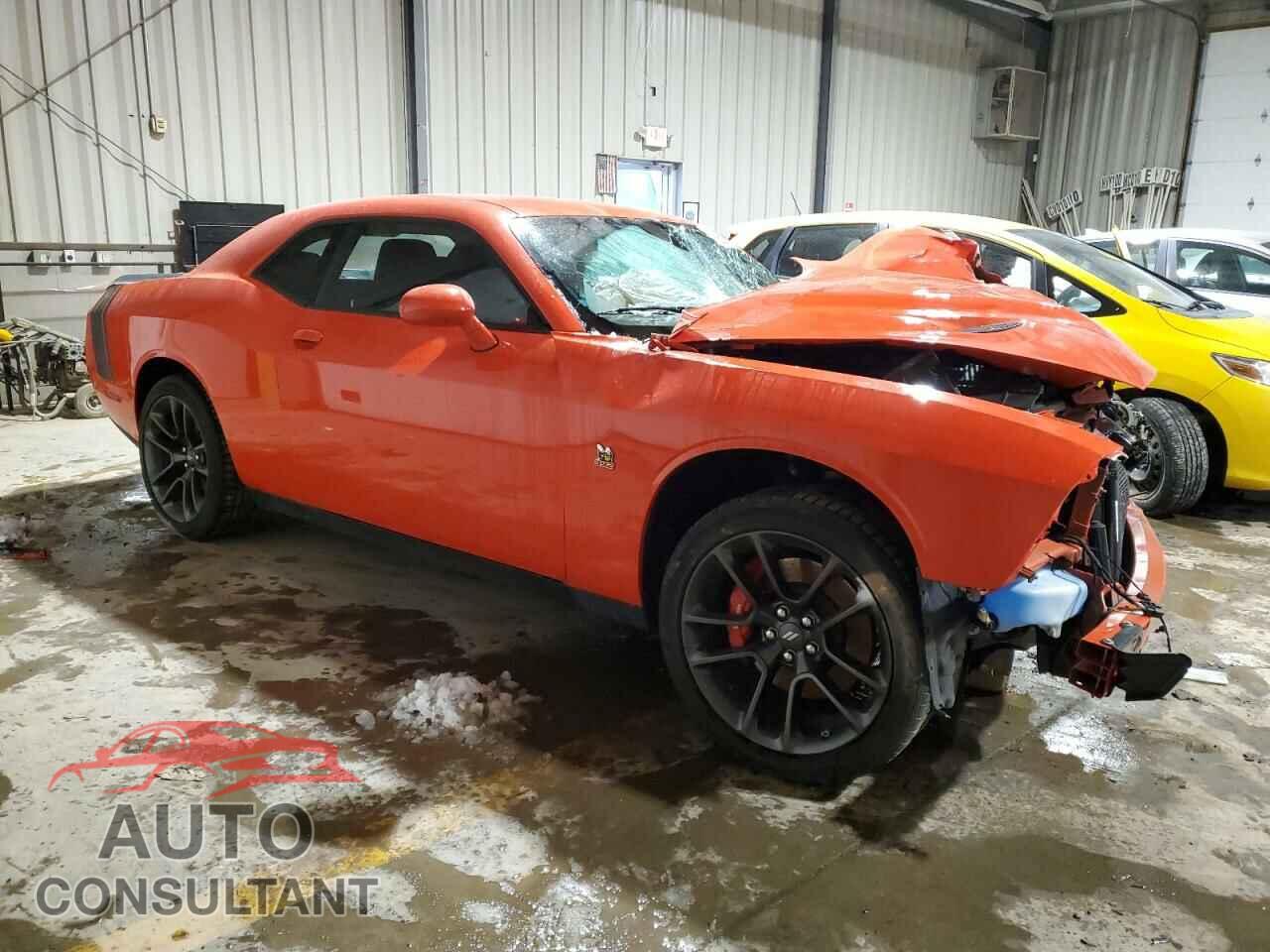 DODGE CHALLENGER 2022 - 2C3CDZFJ3NH242553