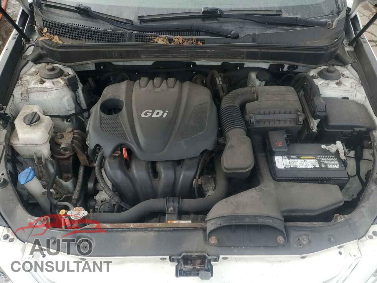 HYUNDAI SONATA 2013 - 5NPEB4AC6DH804313