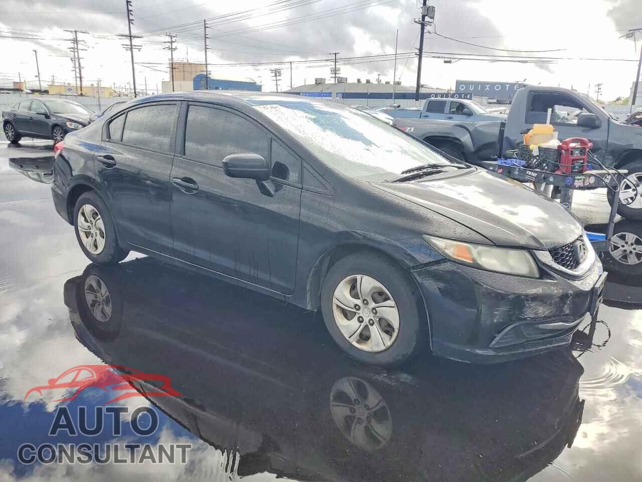 HONDA CIVIC 2015 - 19XFB2F57FE265470