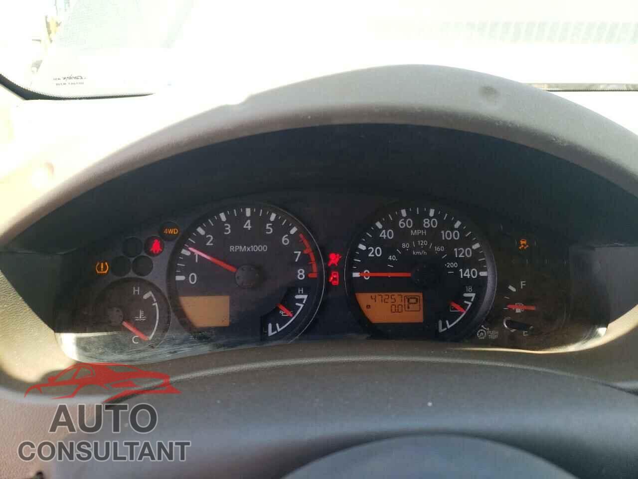 NISSAN FRONTIER 2012 - 1N6AD0EV2CC462993