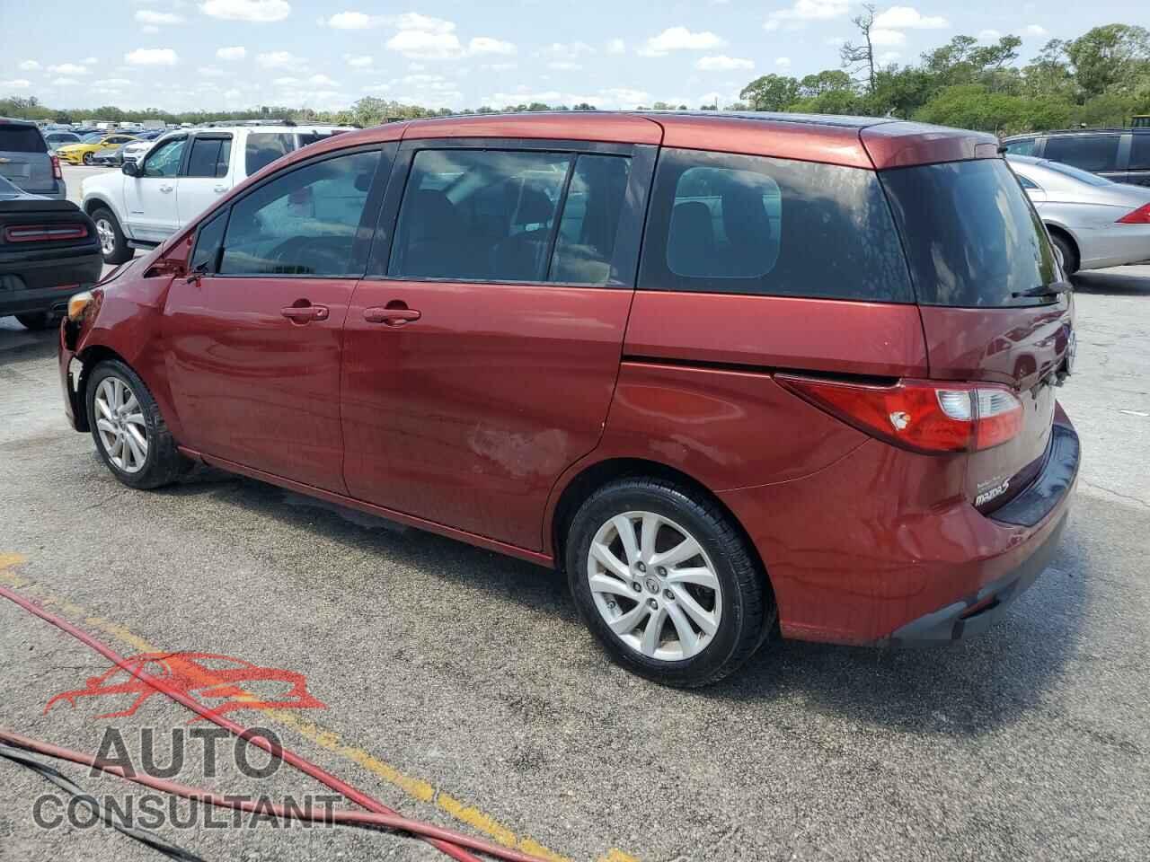 MAZDA 5 2012 - JM1CW2BL5C0144310