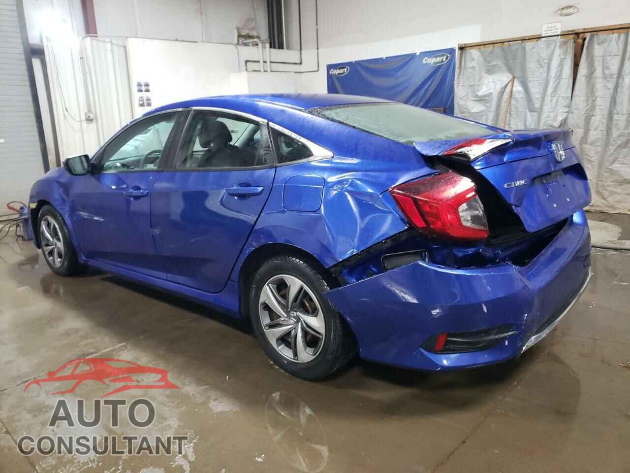 HONDA CIVIC 2019 - 2HGFC2F69KH593544