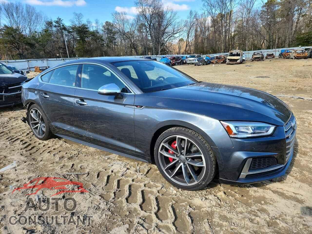 AUDI S5/RS5 2018 - WAUB4CF5XJA115103