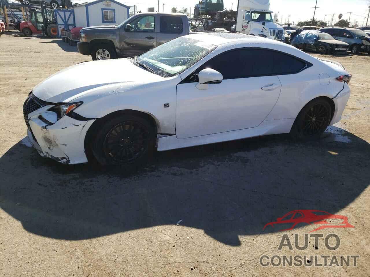 LEXUS RC 2017 - JTHHA5BC5H5006829